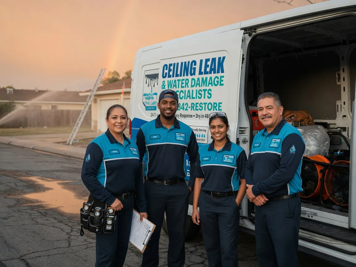 Ceiling Leak Cleanup company in Steamburg, NY